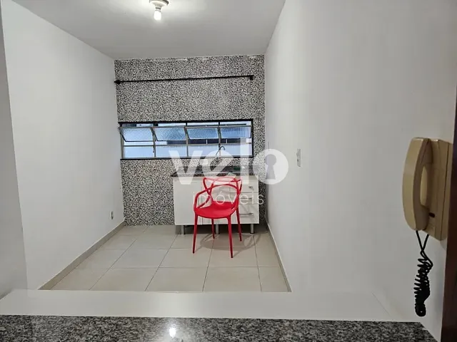 Apartamento 1 quarto e 1 banheiro, para alugar, no bairro Centro em Taubaté