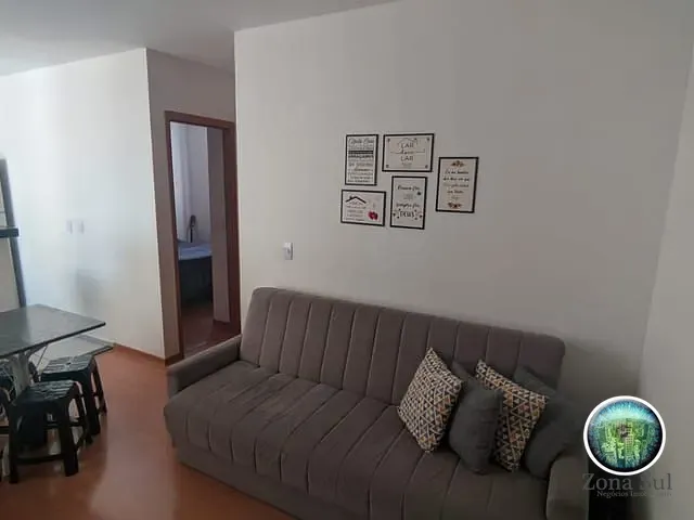 Apartamento 2 quartos e 1 banheiro, à venda, no bairro Vila Guilherme em Votorantim