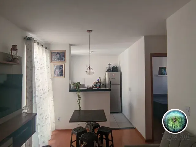 Apartamento 2 quartos e 1 banheiro, à venda, no bairro Vila Guilherme em Votorantim