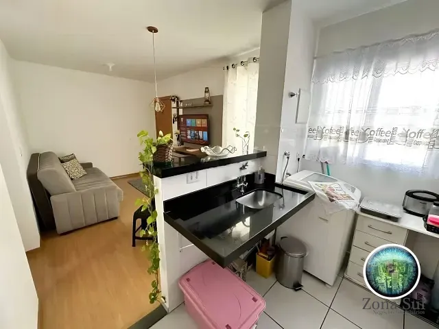 Apartamento 2 quartos e 1 banheiro, à venda, no bairro Vila Guilherme em Votorantim