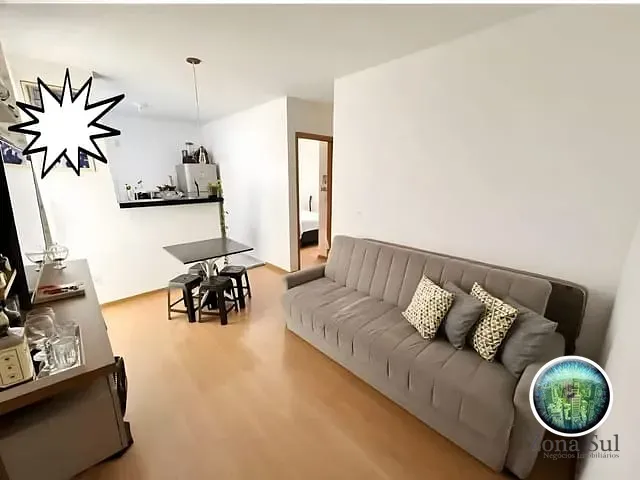 Apartamento 2 quartos e 1 banheiro, à venda, no bairro Vila Guilherme em Votorantim