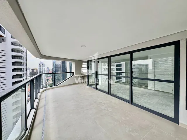 Apartamento com 162m² 3 quartos e 5 banheiros, à venda, no bairro Chácara Santo Antônio (Zona Sul) em São Paulo