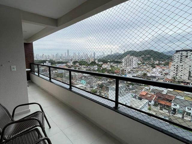 Apartamento com 77m² 2 quartos e 3 banheiros, à venda, no bairro São Francisco de Assis em Camboriú