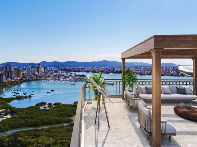 Apartamento com 141m² 3 quartos e 2 banheiros, à venda, no bairro Fazenda em Itajaí