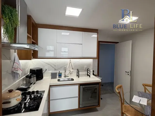 Apartamento 3 quartos e 2 banheiros, à venda, no bairro Jardim Camburi em Vitória