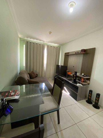 Apartamento 2 quartos e 1 banheiro, à venda, no bairro Alphaville em Campos dos Goytacazes