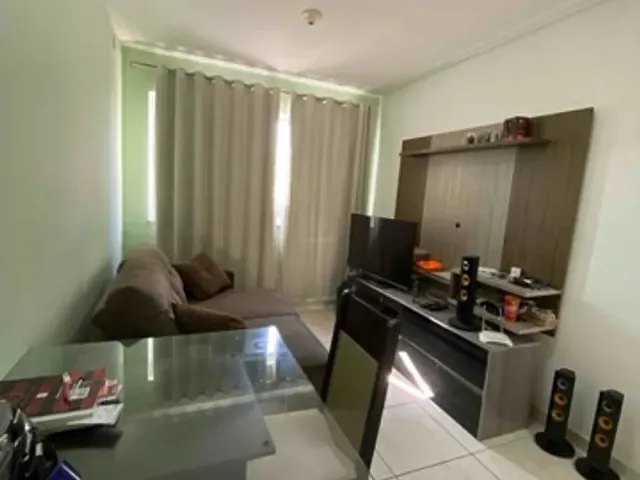 Apartamento 2 quartos e 1 banheiro, à venda, no bairro Alphaville em Campos dos Goytacazes