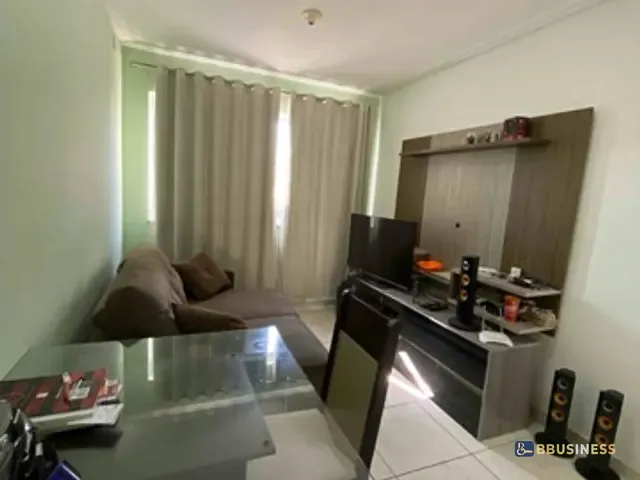 Apartamento 2 quartos e 1 banheiro, à venda, no bairro Alphaville em Campos dos Goytacazes