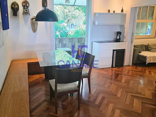 Apartamento 2 quartos e 3 banheiros, para alugar, no bairro Leblon em Rio de Janeiro