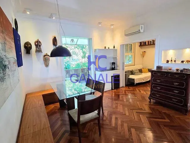 Apartamento 2 quartos e 3 banheiros, para alugar, no bairro Leblon em Rio de Janeiro