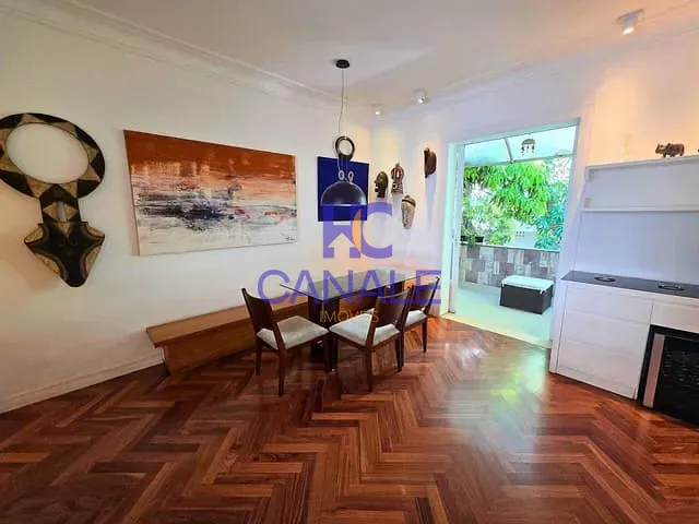 Apartamento 2 quartos e 3 banheiros, para alugar, no bairro Leblon em Rio de Janeiro