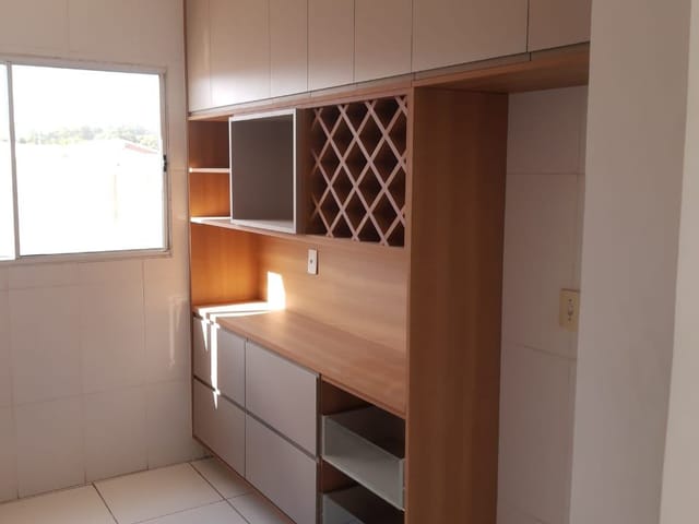 Apartamento 2 quartos e 2 banheiros, à venda, no bairro Loteamento Residencial e Comercial Alessandra em Pindamonhangaba