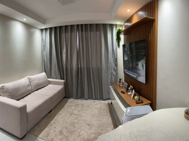 Foto do Apartamento - Apartamento à venda, Industrial, Camaçari, BA | Feliz Casa Nova