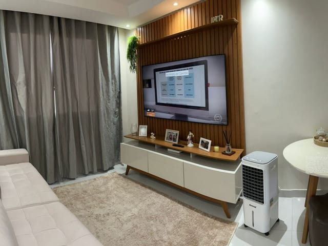 Foto do Apartamento - Apartamento à venda, Industrial, Camaçari, BA | Feliz Casa Nova