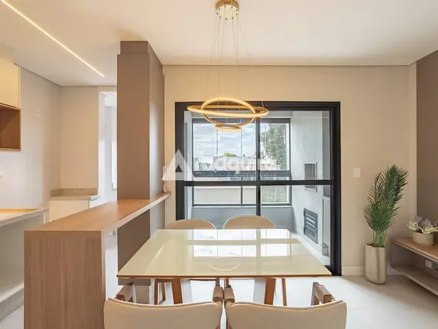 Apartamento com 124m² 2 quartos e 2 banheiros, à venda, no bairro Jardim Carvalho em Ponta Grossa