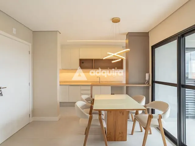 Apartamento com 124m² 2 quartos e 2 banheiros, à venda, no bairro Jardim Carvalho em Ponta Grossa