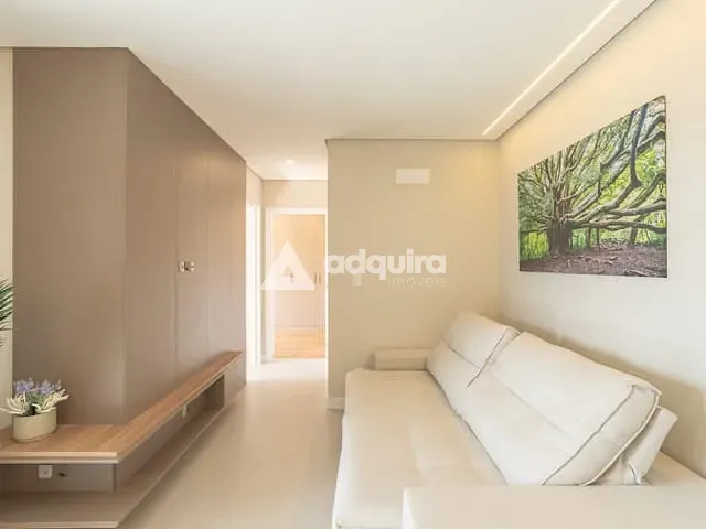 Apartamento com 124m² 2 quartos e 2 banheiros, à venda, no bairro Jardim Carvalho em Ponta Grossa