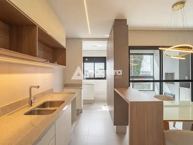 Apartamento com 124m² 2 quartos e 2 banheiros, à venda, no bairro Jardim Carvalho em Ponta Grossa