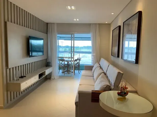 Apartamento 3 quartos e 3 banheiros, à venda, no bairro Riviera de São Lourenço em Bertioga