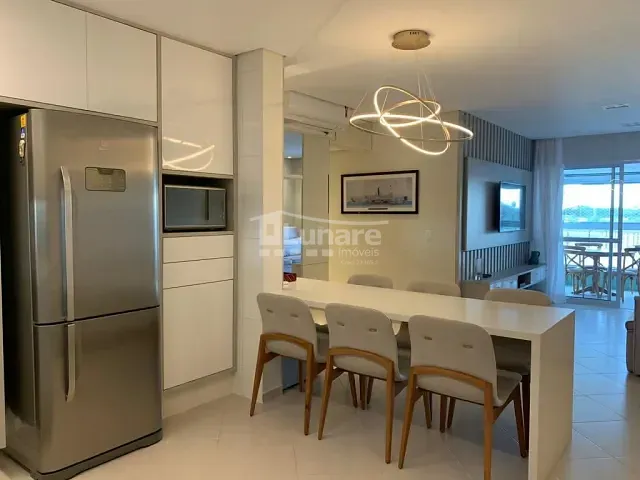 Apartamento 3 quartos e 3 banheiros, à venda, no bairro Riviera de São Lourenço em Bertioga