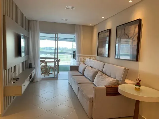 Apartamento 3 quartos e 3 banheiros, à venda, no bairro Riviera de São Lourenço em Bertioga