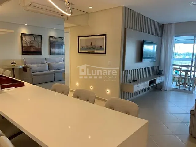 Apartamento 3 quartos e 3 banheiros, à venda, no bairro Riviera de São Lourenço em Bertioga