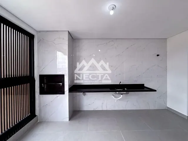 Apartamento com 66m² 2 quartos e 2 banheiros, à venda, no bairro Jardim Aruan em Caraguatatuba