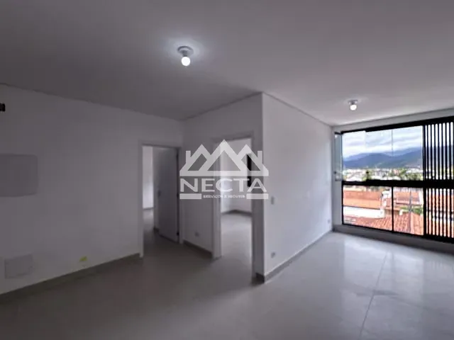 Apartamento com 66m² 2 quartos e 2 banheiros, à venda, no bairro Jardim Aruan em Caraguatatuba