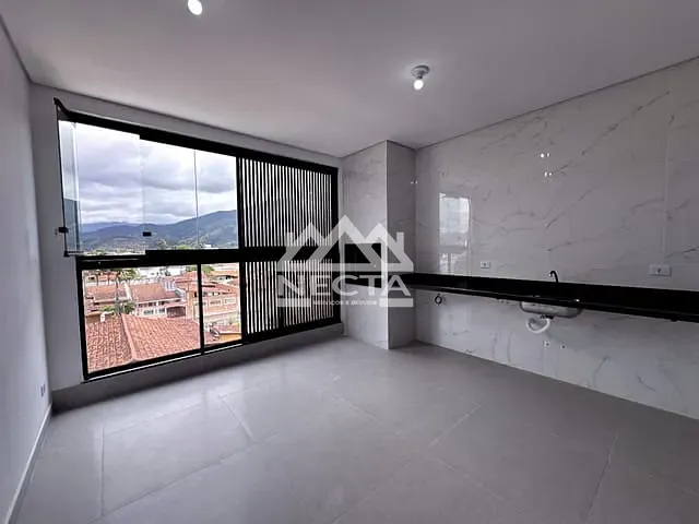 Apartamento com 66m² 2 quartos e 2 banheiros, à venda, no bairro Jardim Aruan em Caraguatatuba