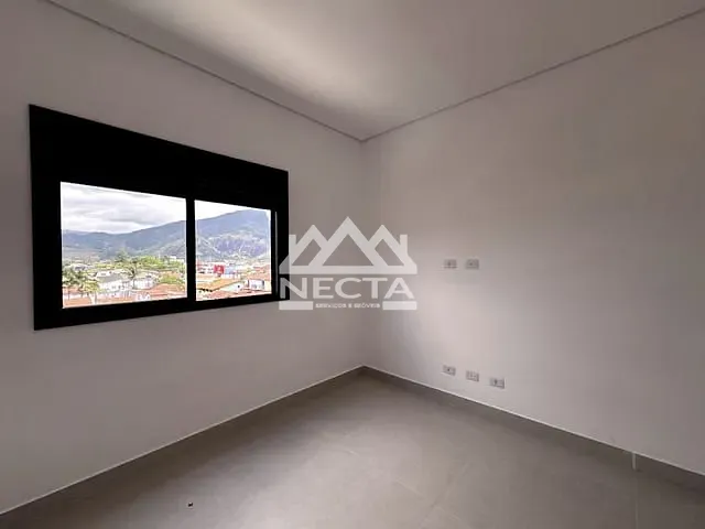 Apartamento com 66m² 2 quartos e 2 banheiros, à venda, no bairro Jardim Aruan em Caraguatatuba