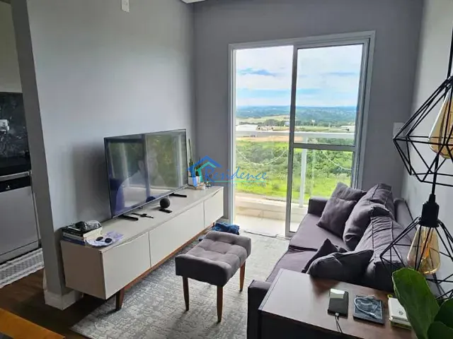 Apartamento com 51m² 2 quartos e 1 banheiro, para alugar, no bairro Villa Helvetia em Indaiatuba