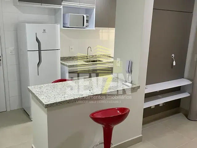 Apartamento com 53m², para alugar, no bairro Vila Santa Tereza em Bauru