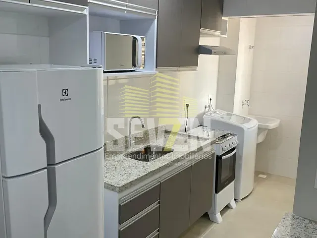 Apartamento com 53m², para alugar, no bairro Vila Santa Tereza em Bauru