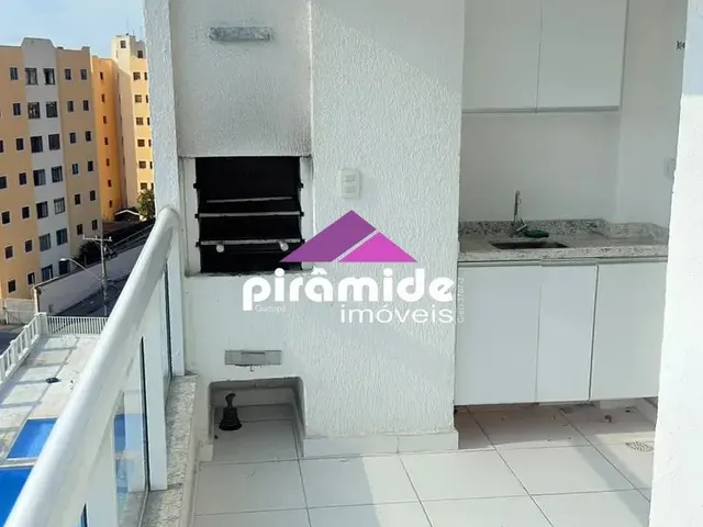 Apartamento com 70m² 3 quartos e 3 banheiros, para alugar, no bairro Jardim Califórnia em Jacareí