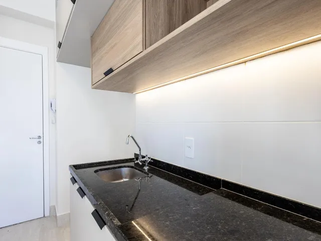 Apartamento com 25m² 1 quarto e 1 banheiro, para alugar, no bairro Vila Pompéia em São Paulo