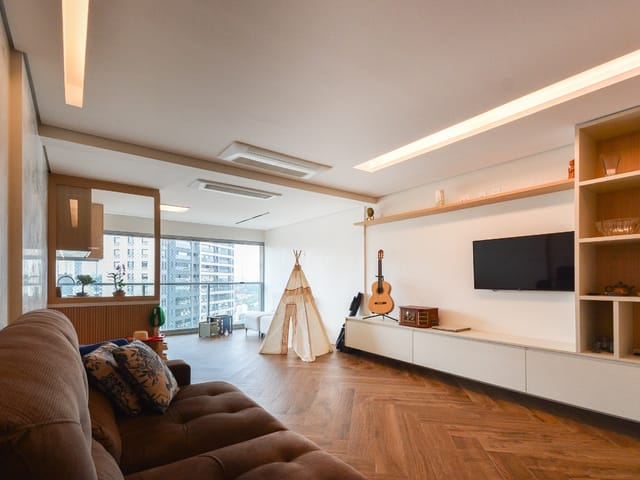 Apartamento com 123m² 3 quartos e 3 banheiros, à venda, no bairro Sumarezinho em São Paulo