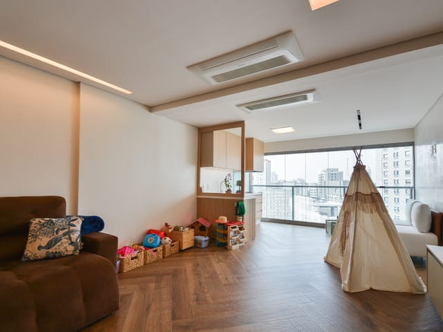 Apartamento com 123m² 3 quartos e 3 banheiros, à venda, no bairro Sumarezinho em São Paulo