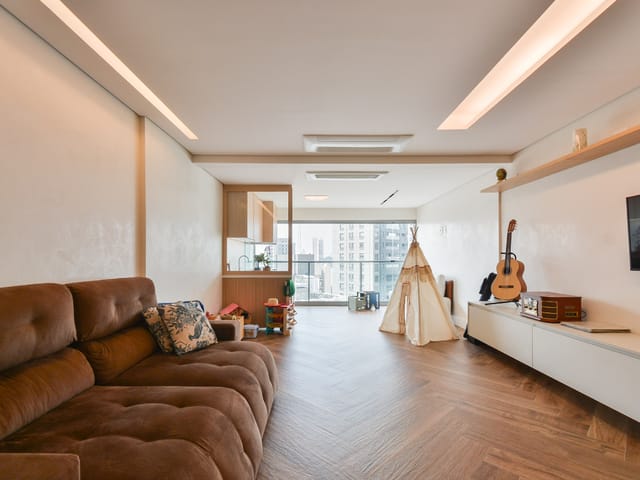 Apartamento com 123m² 3 quartos e 3 banheiros, à venda, no bairro Sumarezinho em São Paulo