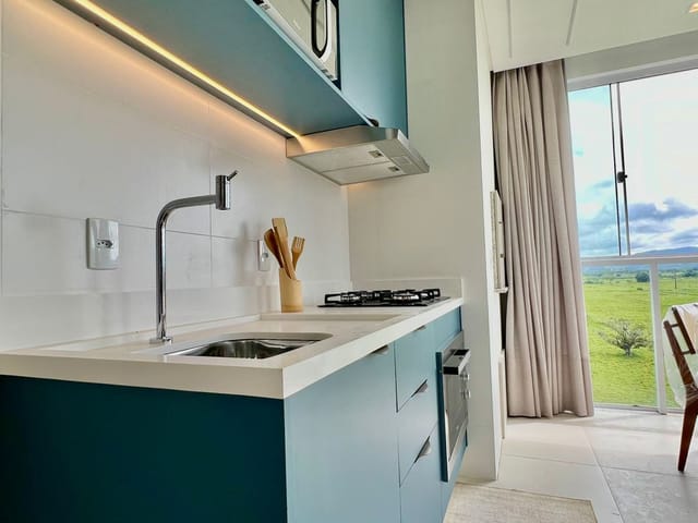 Apartamento com 60m² 2 quartos e 2 banheiros, à venda, no bairro Perequê em Porto Belo