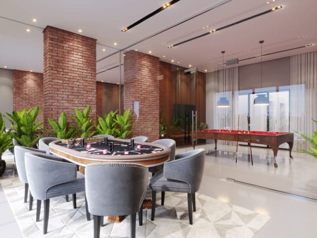 Apartamento com 120m² 3 quartos e 4 banheiros, à venda, no bairro Perequê em Porto Belo