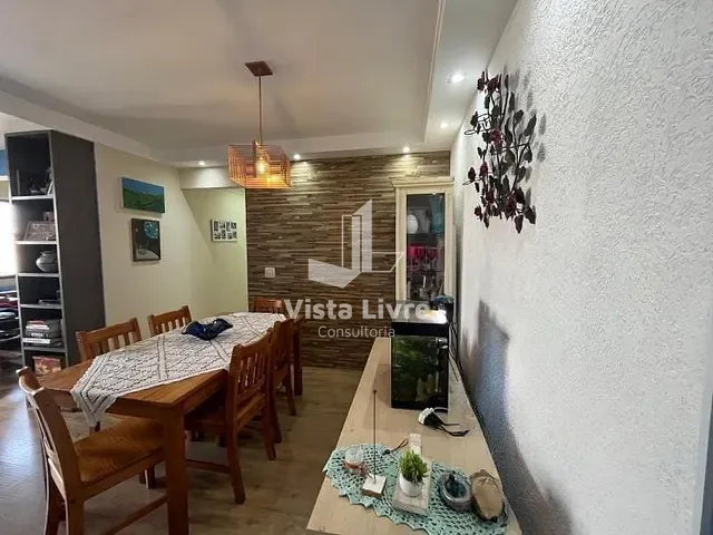 Apartamento com 82m² 3 quartos e 2 banheiros, à venda, no bairro Cidade São Francisco em São Paulo