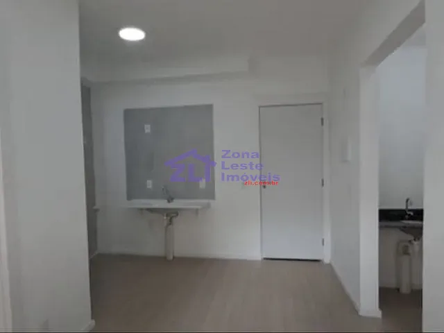 Apartamento com 35m² 2 quartos e 1 banheiro, para alugar, no bairro Brás em São Paulo