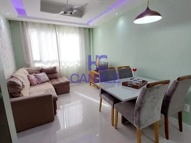 Apartamento com 43m² 2 quartos e 1 banheiro, à venda, no bairro Recreio dos Bandeirantes em Rio de Janeiro