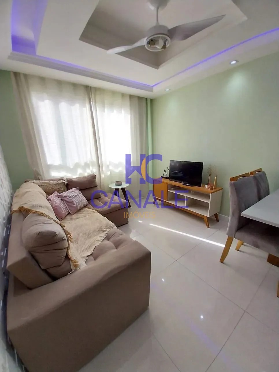 Apartamento, 2 quartos, 43 m² - Foto 3
