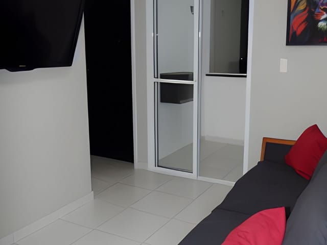 Apartamento 2 quartos e 1 banheiro, à venda, no bairro Loteamento Residencial Andrade em Pindamonhangaba