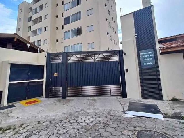 Apartamento 2 quartos e 1 banheiro, à venda, no bairro Loteamento Residencial Andrade em Pindamonhangaba