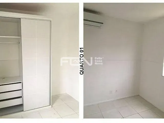 Apartamento 3 quartos e 1 banheiro, à venda, no bairro Boa União (Abrantes) em Camaçari