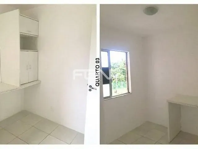 Apartamento 3 quartos e 1 banheiro, à venda, no bairro Boa União (Abrantes) em Camaçari