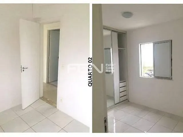 Apartamento 3 quartos e 1 banheiro, à venda, no bairro Boa União (Abrantes) em Camaçari