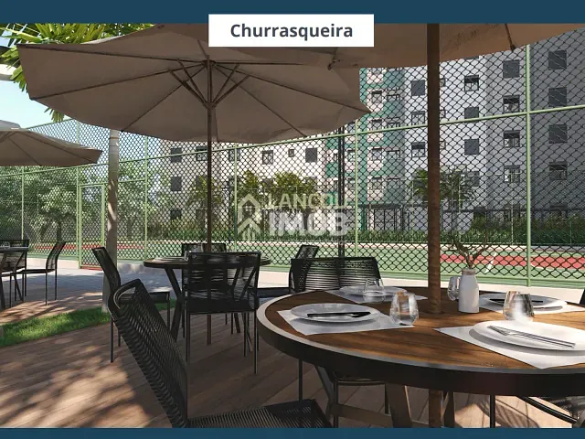 Apartamento com 58m² 2 quartos e 1 banheiro, à venda, no bairro Jardim do Lago em Jundiaí